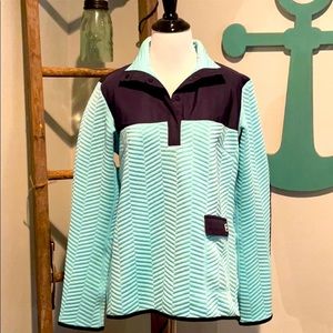 W LILLO SNAP PULLOVER M NWOT!! Gorgeous piece.